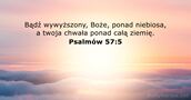 Psalmów 57:5