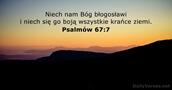 Psalmów 67:7