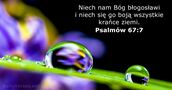 Psalmów 67:7