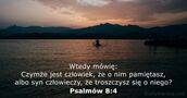 Psalmów 8:4