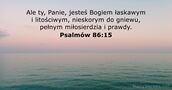 Psalmów 86:15