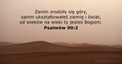 Psalmów 90:2