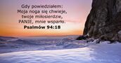 Psalmów 94:18