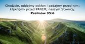 Psalmów 95:6