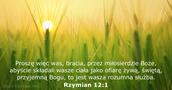 Rzymian 12:1