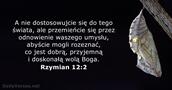 Rzymian 12:2