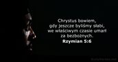 Rzymian 5:6
