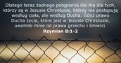 Rzymian 8:1-2