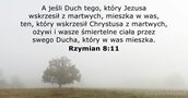 Rzymian 8:11