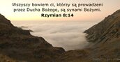 Rzymian 8:14