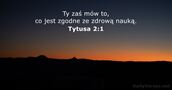 Tytusa 2:1