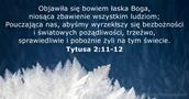 Tytusa 2:11-12