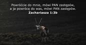 Zachariasza 1:3b