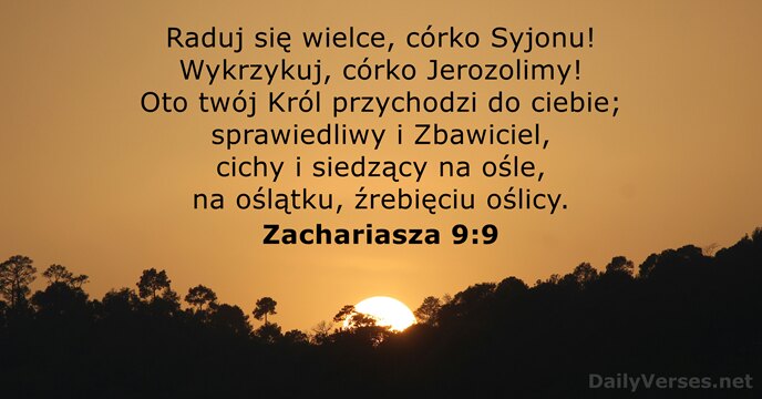 Zachariasza 9:9