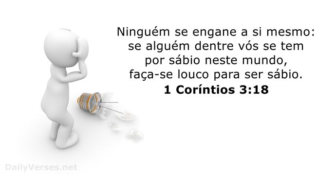 1-corintos 3:18