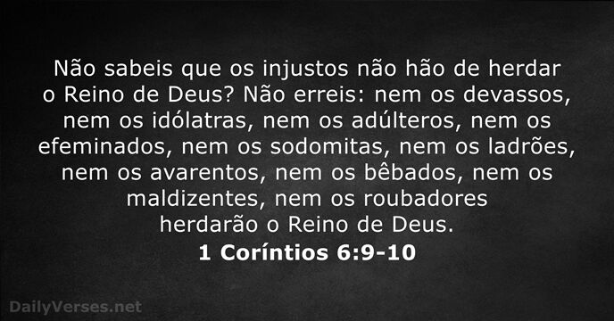 1-corintos 6:9-10