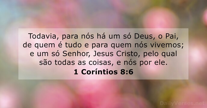 1-corintos 8:6