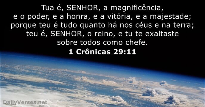 1-cronicas 29:11