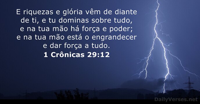 1-cronicas 29:12