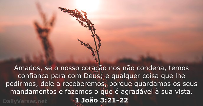 1-joao 3:21-22