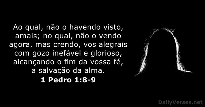 1-pedro 1:8-9