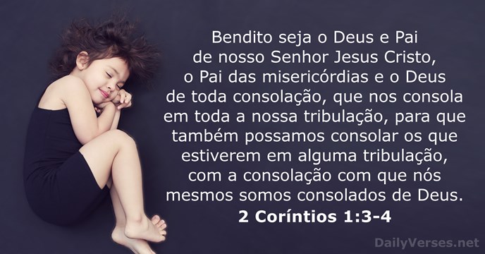 2 Coríntios 1:3-4