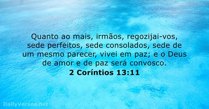 2-corintos 13:11