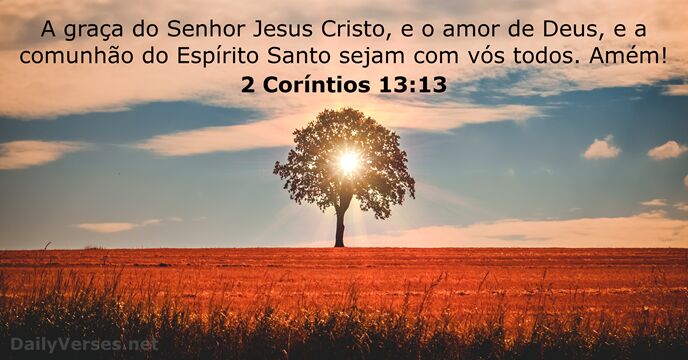 2-corintos 13:13