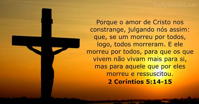 2-corintos 5:14-15