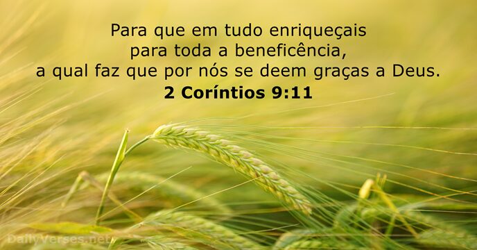 2-corintos 9:11