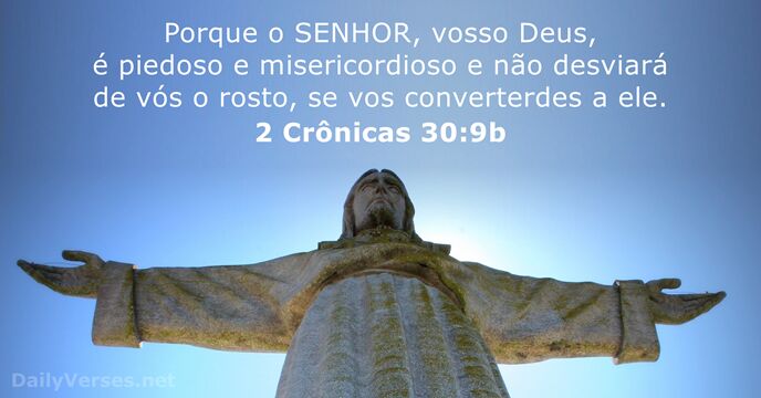 2-cronicas 30:9b