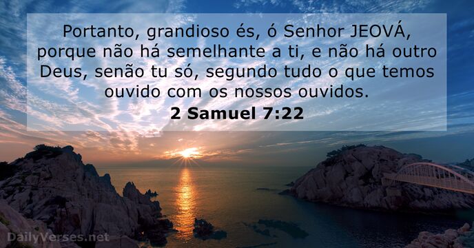 2-samuel 7:22