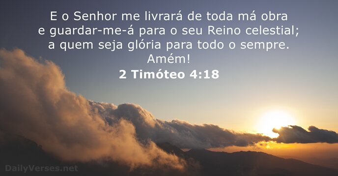 2-timoteo 4:18