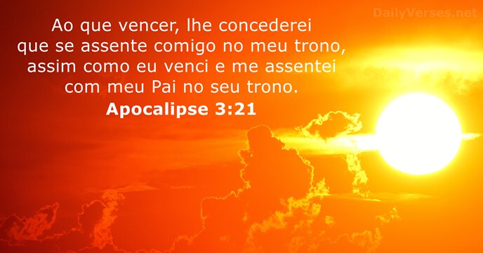 apocalipse 3:21