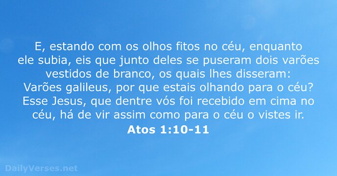 atos 1:10-11