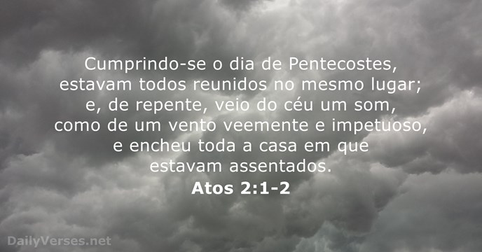 atos 2:1-2