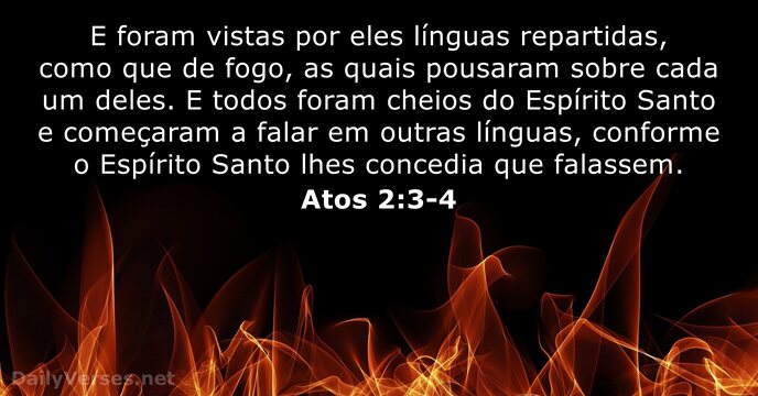Atos 2:3-4