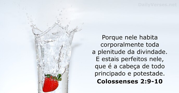 colossenses 2:9-10
