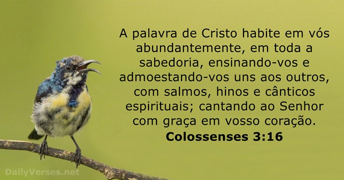 Colossenses 3:16