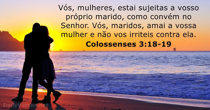 colossenses 3:18-19