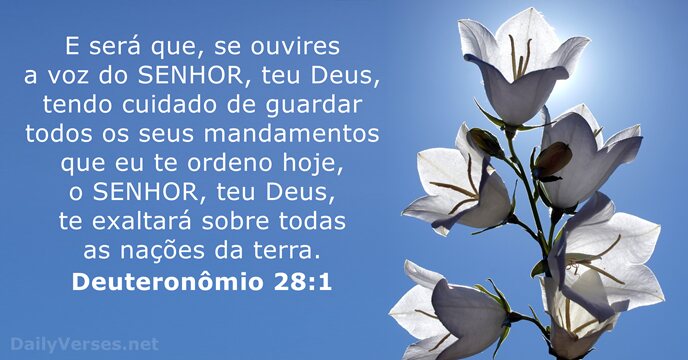 deuteronomio 28:1