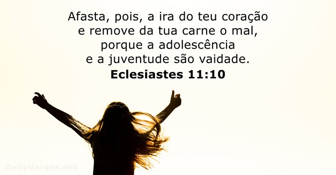 eclesiastes 11:10