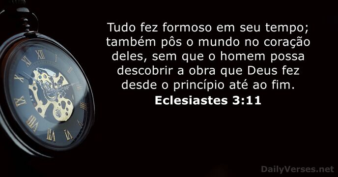 eclesiastes 3:11