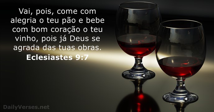 eclesiastes 9:7