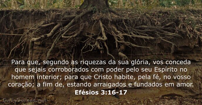 efesios 3:16-17