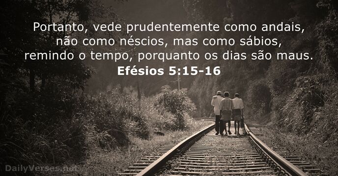 efesios 5:15-16