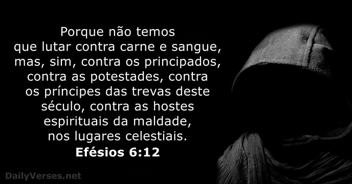 Efésios 6:12