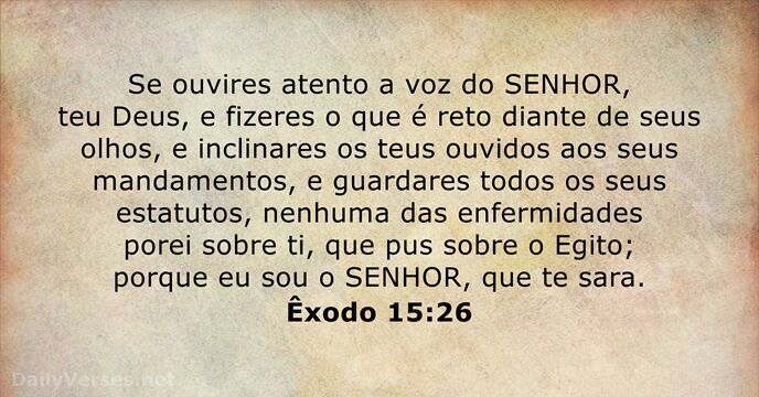 exodo 15:26