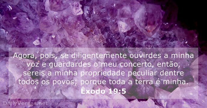 exodo 19:5