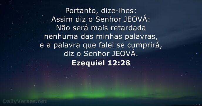 ezequiel 12:28